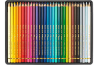 CARAN DACHE Crayon de couleur Pablo 666.330 30 couleurs