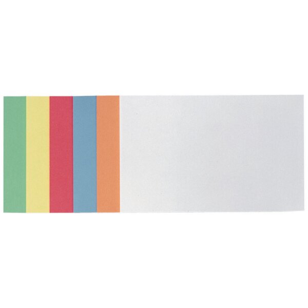 FRANKEN Moderationskarte, selbstklebend, 200 x 249 mm