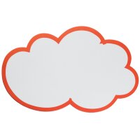 FRANKEN Moderationskarte "Wolke",...
