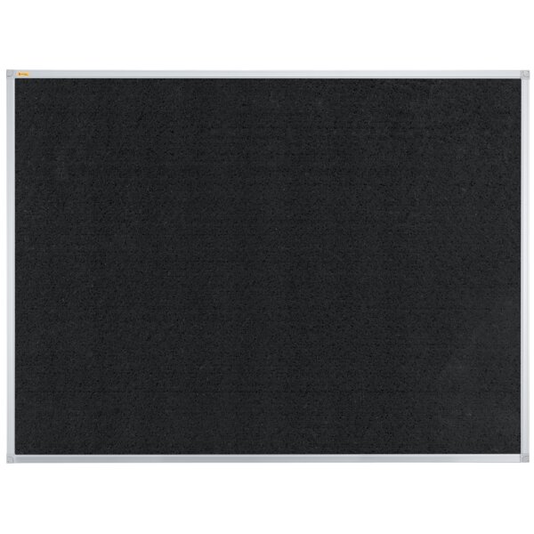 FRANKEN Textiltafel X-tra!Line, 900 x 600 mm, schwarz