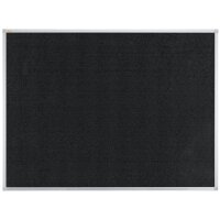 FRANKEN Tableau en textile X-tra!Line, 900 x 1.800 mm, noir