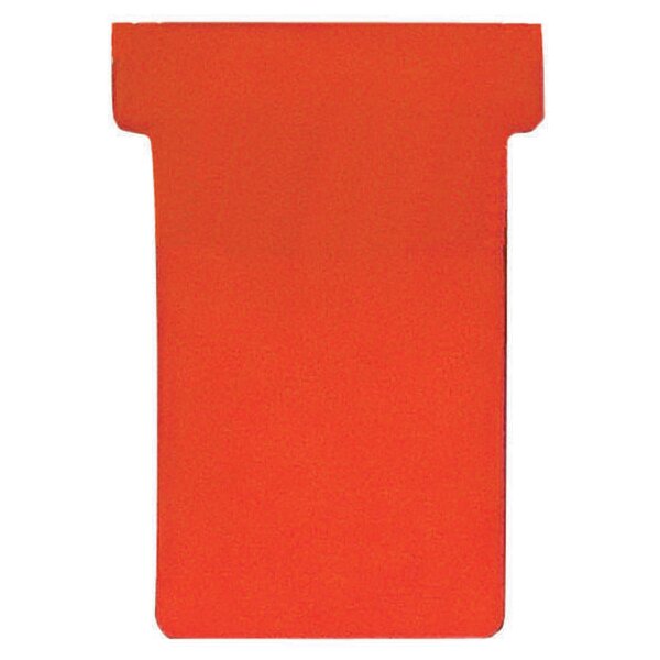 FRANKEN T-Karten, Gr&ouml;sse 2 48 x 84 mm, rot