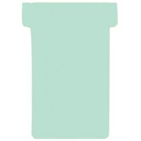FRANKEN T-Karten, Grösse 2 48 x 84 mm, hellblau