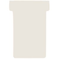FRANKEN T-Karten, Grösse 2 48 x 84 mm, hellblau