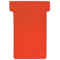 FRANKEN T-Karten, Grösse 2 48 x 84 mm, hellblau