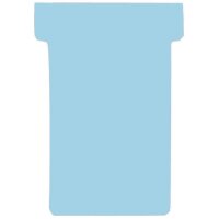 FRANKEN Fiches T, taille 2 / 48 x 84 mm, vert clair