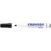 FRANKEN Marqueur pour tableau blanc MagWrite, bleu