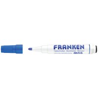 FRANKEN Marqueur pour tableau blanc MagWrite, noir