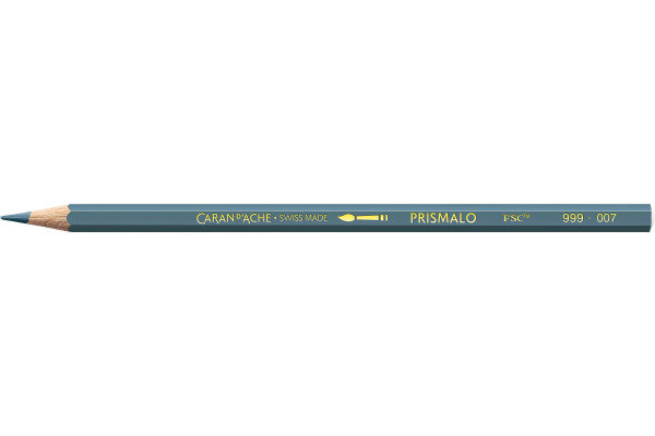 CARAN DACHE Crayon de couleur Prismalo 3mm 999.007 gris-fonce