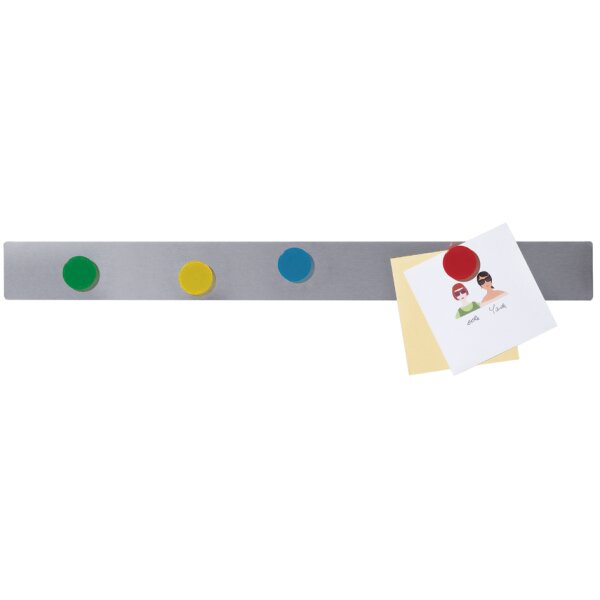 FRANKEN Barrette magnétique 50 x 1.000 mm, autocollant