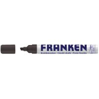 FRANKEN Kreidemarker, Strichstärke: 2-5 mm, schwarz