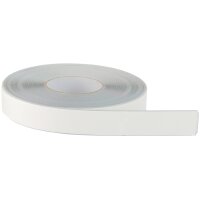 FRANKEN Magnethaftleiste, 50 mm x 25 m, selbstklebend, weiss
