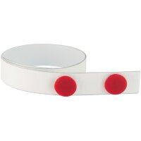 FRANKEN Magnethaftleiste, 35 mm x 25 m, selbstklebend, weiss