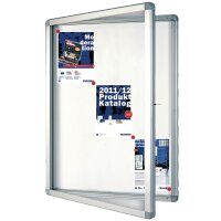 FRANKEN Vitrine daffichage ECO pour 15 x A4, surface...