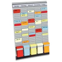 FRANKEN T-Kartentafel Universal Planer, 819 x 780 mm