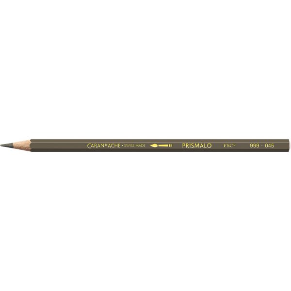 CARAN DACHE Crayon de couleur Prismalo 3mm 999.045 brunvandyck