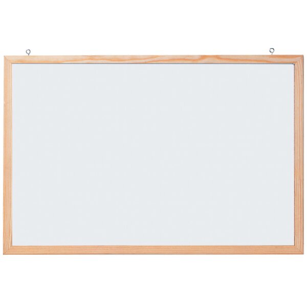 FRANKEN Weisswandtafel mit Holzrahmen, 800 x 600 mm