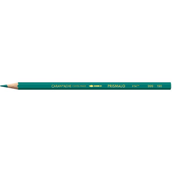 CARAN DACHE Farbstifte Prismalo 3mm 999.190 gr&uuml;nblau