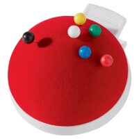 FRANKEN Nadelkissen mit Clip für Moderationskoffer