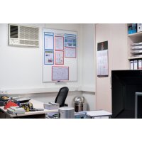 FRANKEN Tableau mural Blanc ECO, laqué, 1.200 x...