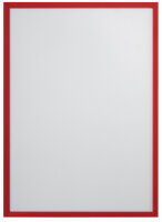 FRANKEN Pochette / porte-document magnétique, A3, rouge
