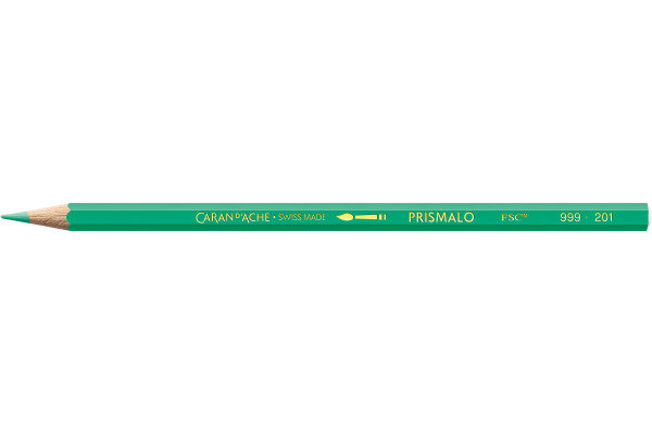 CARAN DACHE Crayon de couleur Prismalo 3mm 999.201 vert veronese