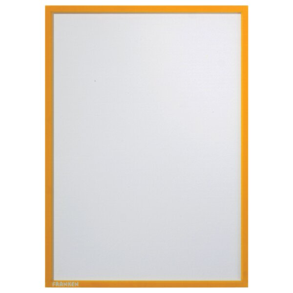 FRANKEN Magnet-Tasche Frame It Eco, DIN A3, orange