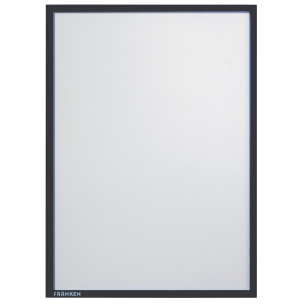 FRANKEN Magnet-Tasche Frame It Eco, DIN A3, schwarz
