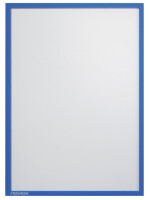 FRANKEN Pochette / porte-document magnétique, A4, bleu