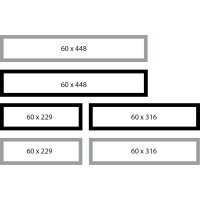 FRANKEN Pochette magnétique pour titres, A3, gris