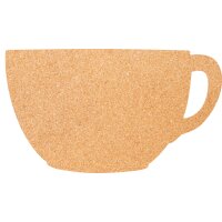 Securit Korktafel SILHOUETTE "Tasse"