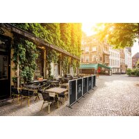 Securit Kreidetafel MULTIBOARD, weiss