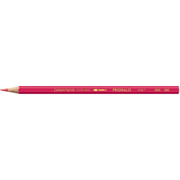 CARAN DACHE Farbstifte Prismalo 3mm 999.280 rubinrot