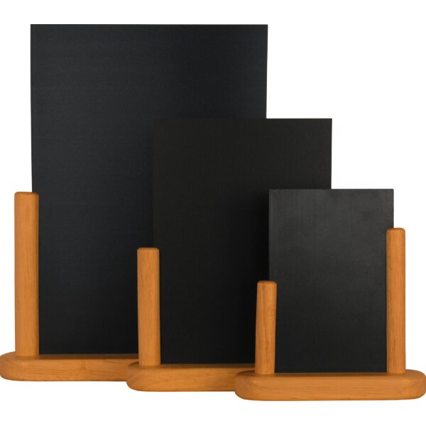 Securit Ardoise de table ELEGANT, moyen, teck