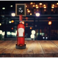 Securit Flaschenhalter BOTTLE DISPLAY, für 1 Flasche