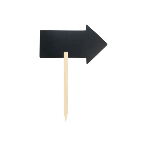 SECURIT Tableau Craie ARROW FBS-ARROW noir 67x49.2x0.2cm