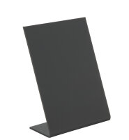 Securit Ardoise de table L-SHAPE, A7, noir