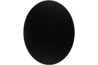 SECURIT Tableau Craie OVAL FB-OVAL noir 29.8x37.7x0.3cm