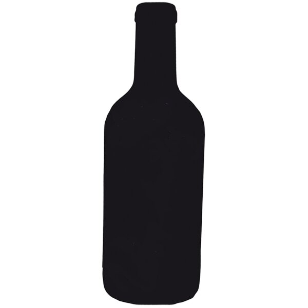 Securit Ardoise murale SILHOUETTE Bouteille