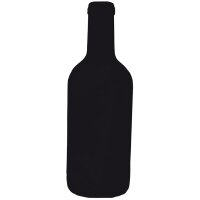 Securit Kreidetafel SILHOUETTE "Flasche"