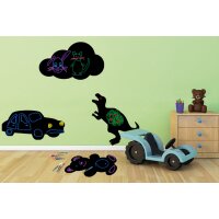 Securit Kreidetafel SILHOUETTE "Dino"