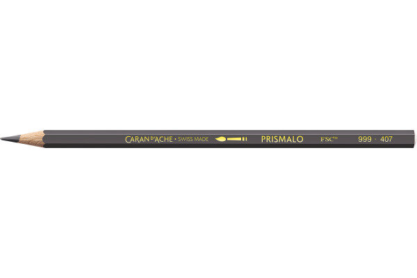 CARAN DACHE Crayon de couleur Prismalo 3mm 999.407 sepia