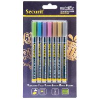Securit Kreidemarker ORIGINAL SMALL, 7er Set
