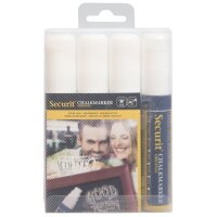 Securit Kreidemarker ORIGINAL LARGE, 4er Etui