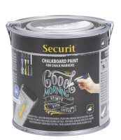 Securit Peinture pour tableau ardoise PAINT, 250 ml, noir