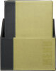 Securit Speisekarten-Mappe TRENDY, A4, schwarz, 20er Box