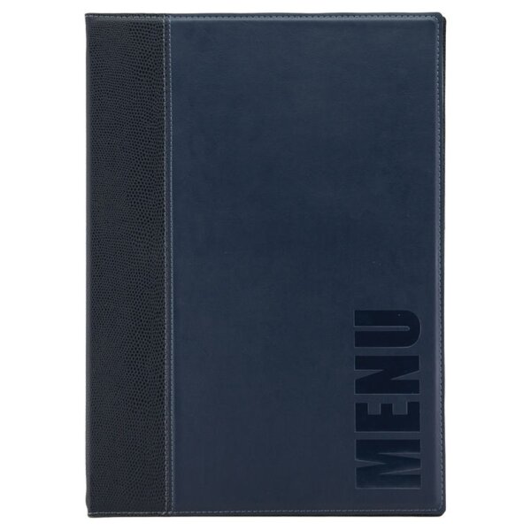 Securit Speisekarten-Mappe TRENDY, A5, schwarz