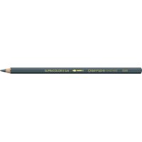 CARAN DACHE Crayon coul. Supracolor 3,8mm 3888.008 gris-noir
