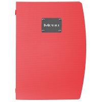 Securit Protège-menus RIO MENU, A4, rouge