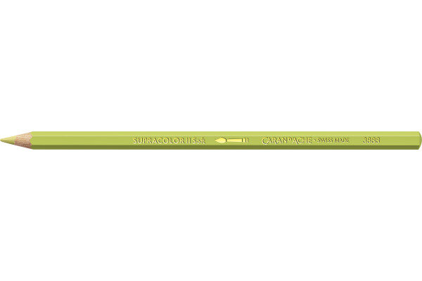 CARAN DACHE Crayon coul. Supracolor 3,8mm 3888.015 jaune olive